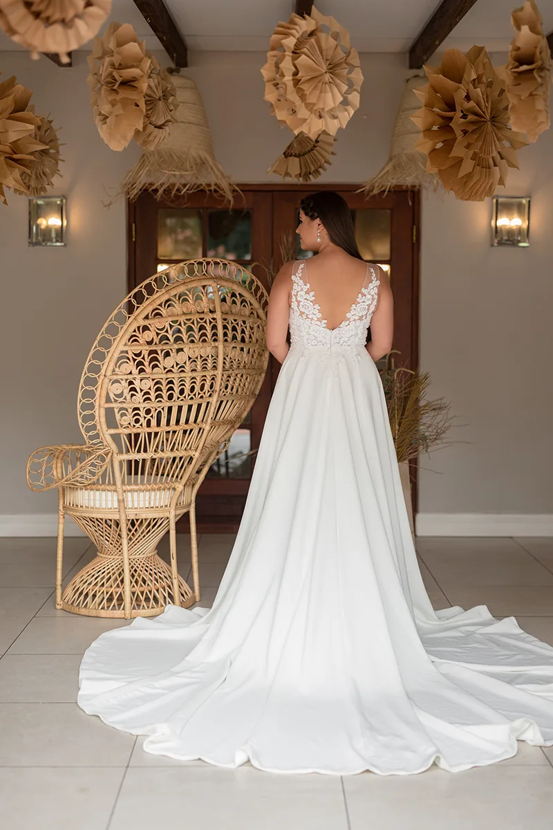 Rosetta Wedding Dress