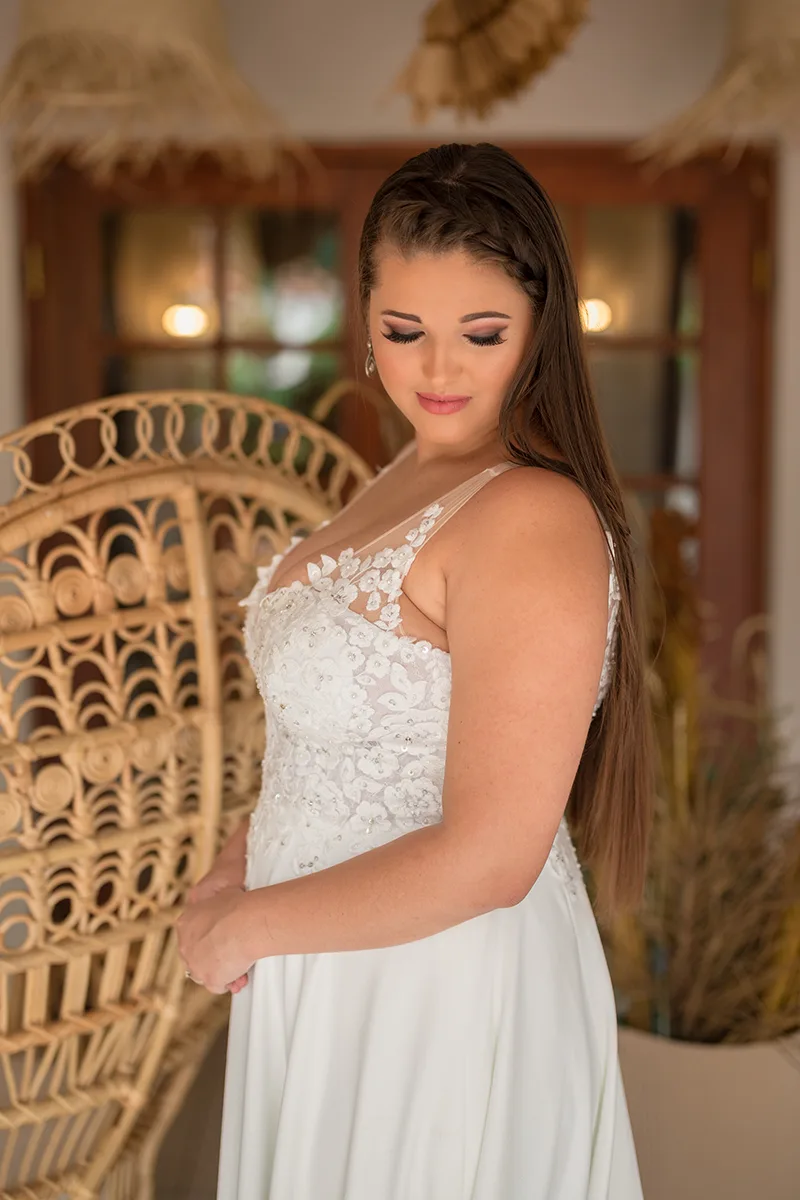 Rosetta Wedding Dress