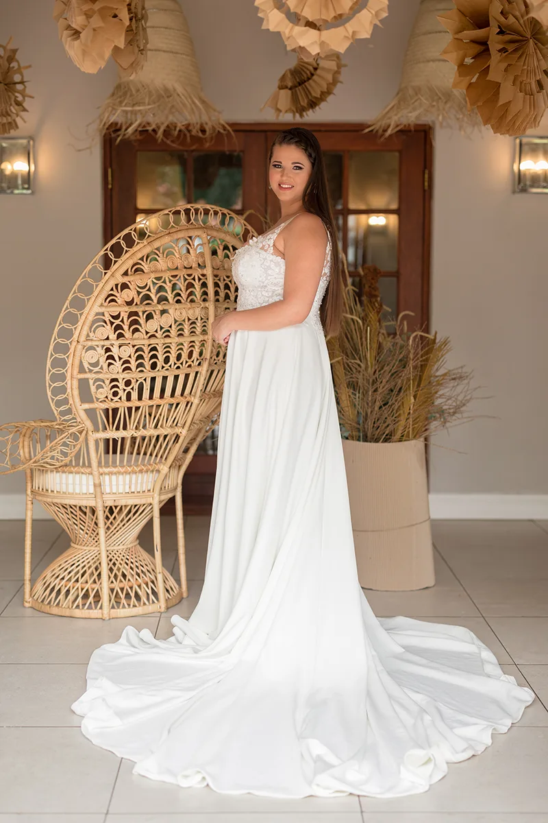 Rosetta Wedding Dress