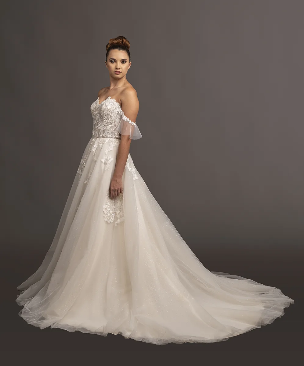 Scarlet Wedding Dress