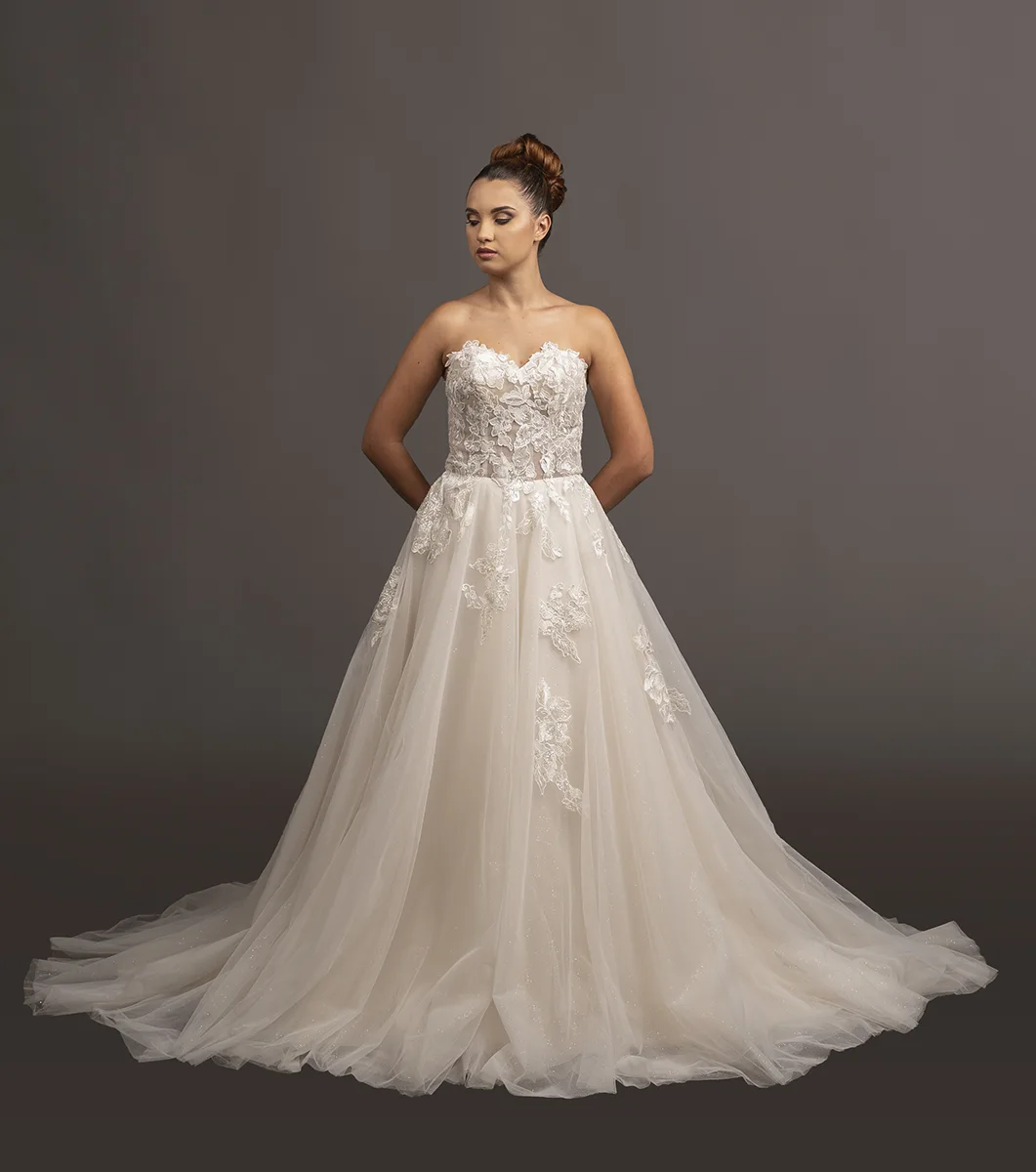 Scarlet Wedding Dress