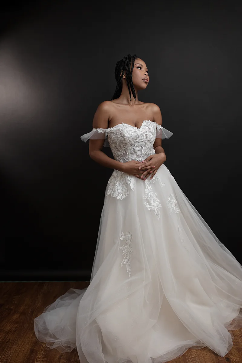 Scarlet Wedding Dress