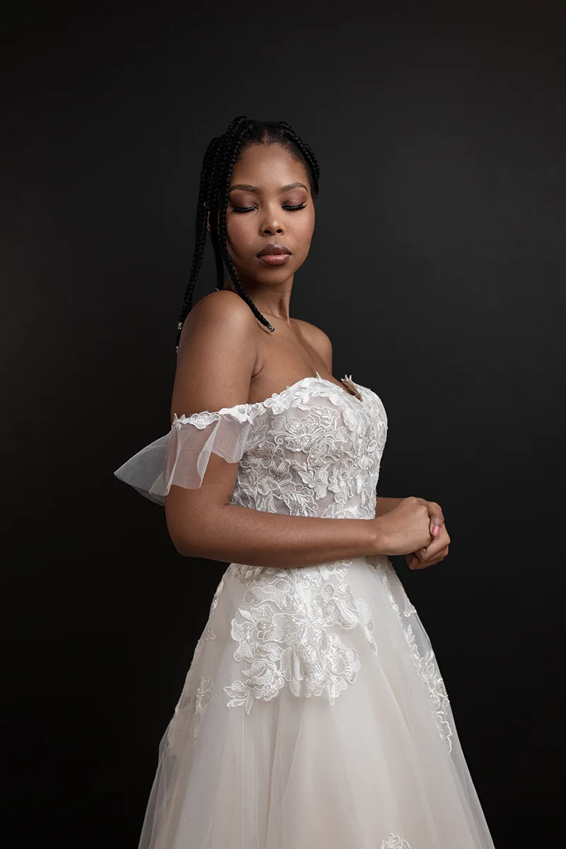 Scarlet Wedding Dress