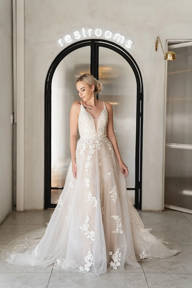Simone Wedding Dress