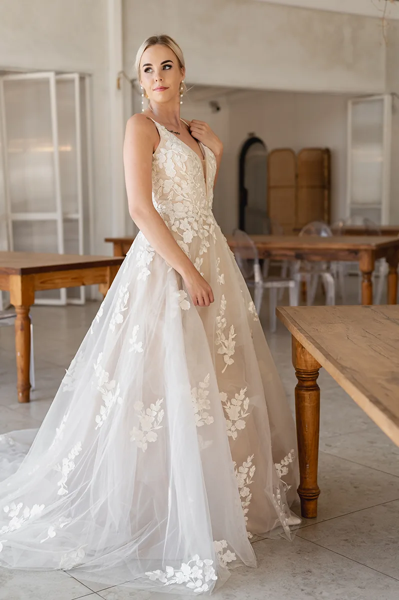 Simone Wedding Dress