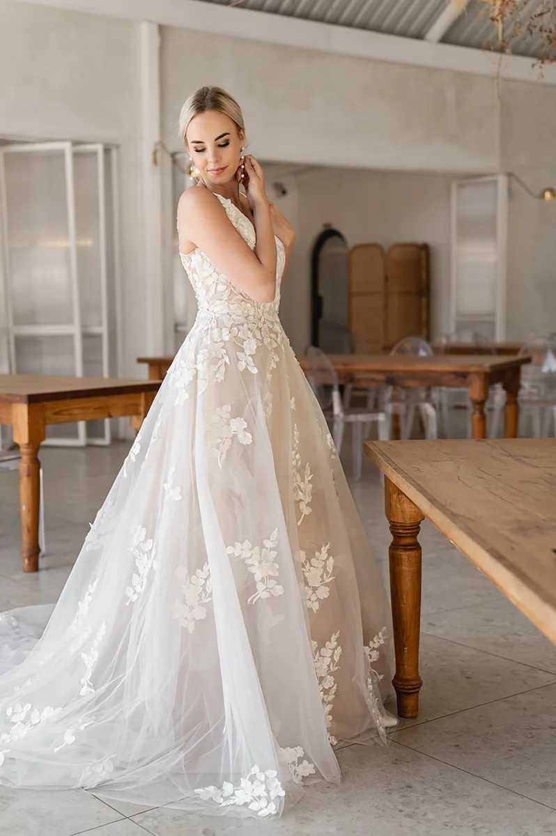 Simone Wedding Dress