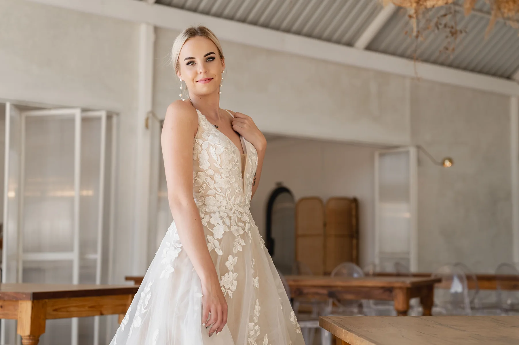 Simone Wedding Dress