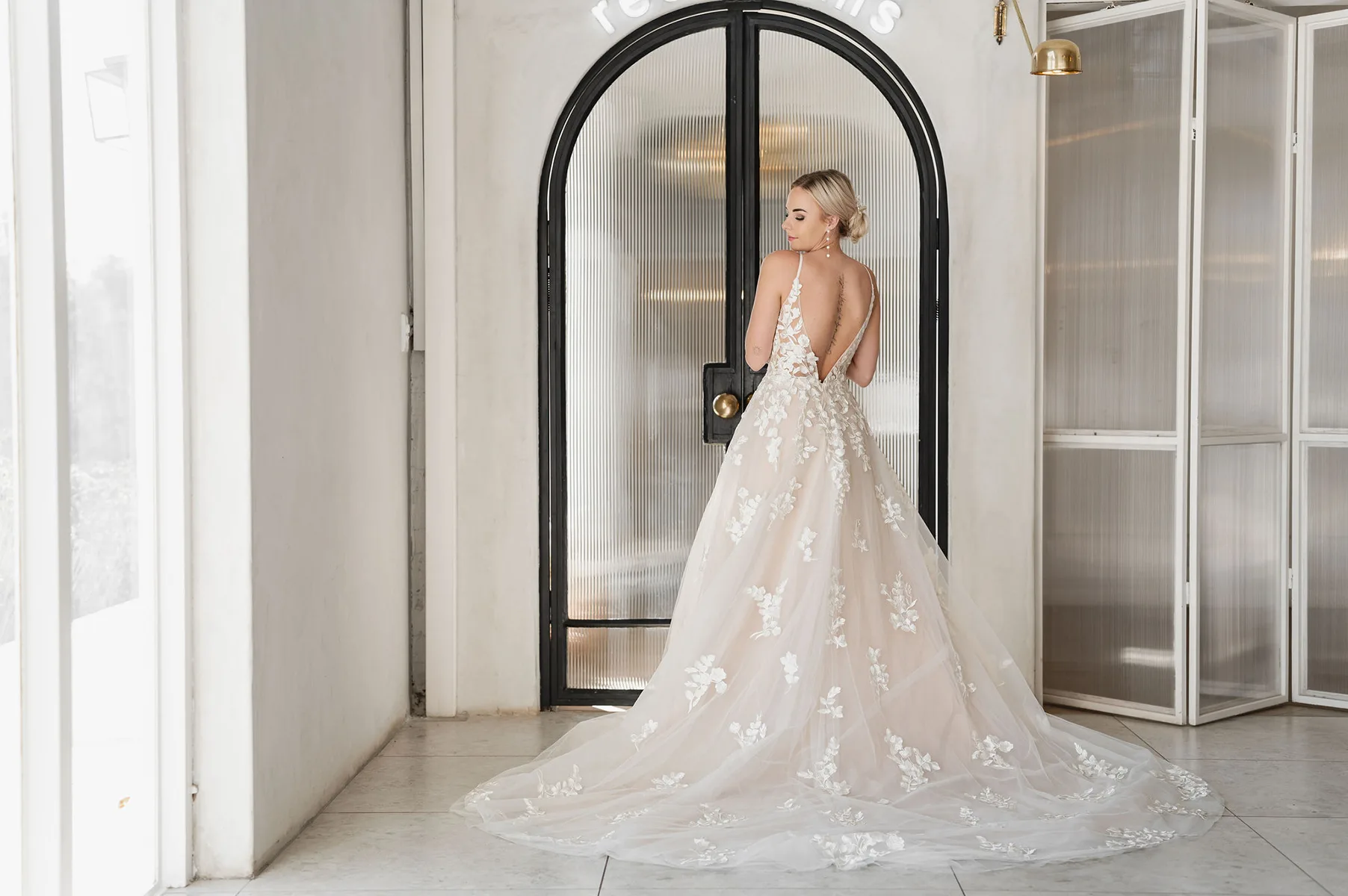 Simone Wedding Dress