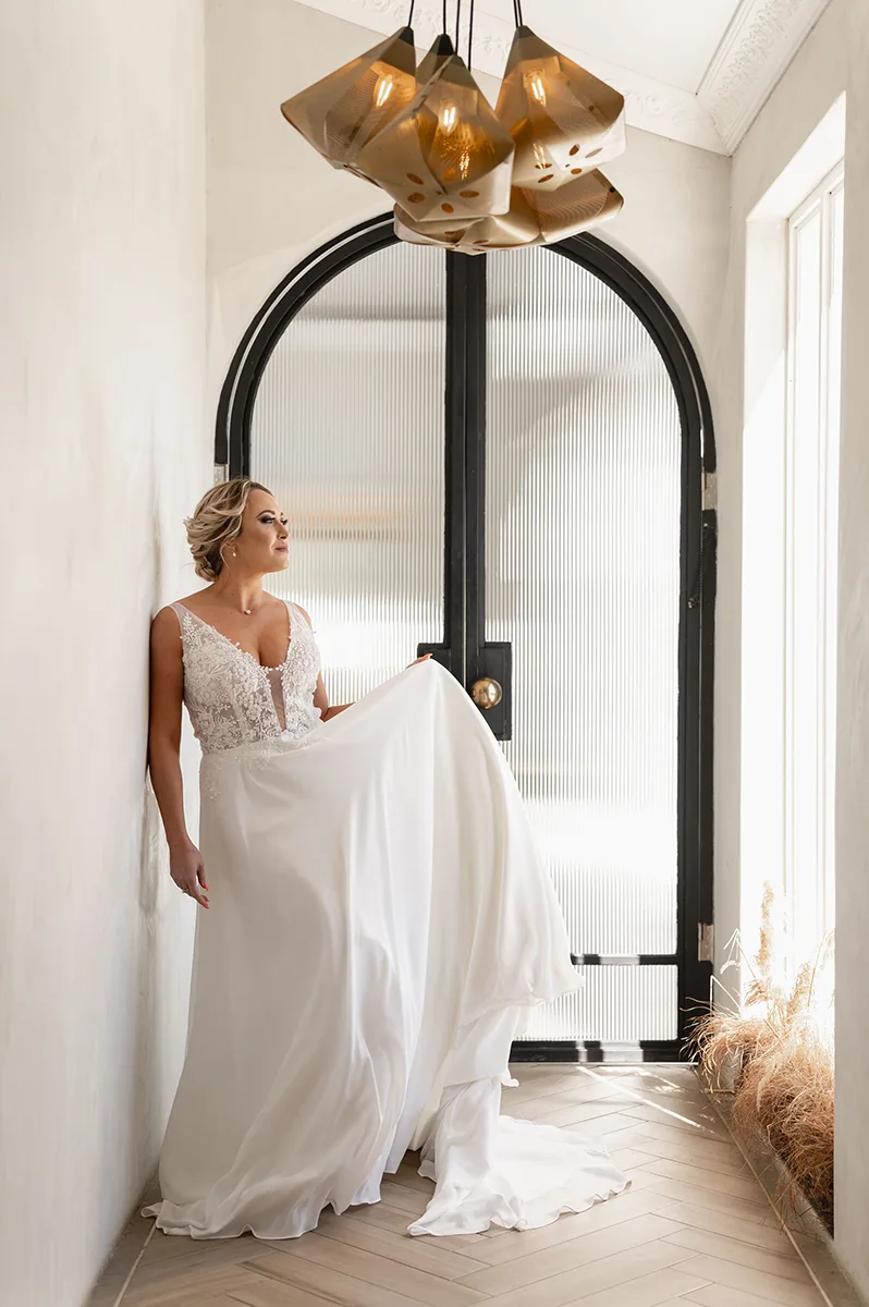 Tiffany Wedding Dress