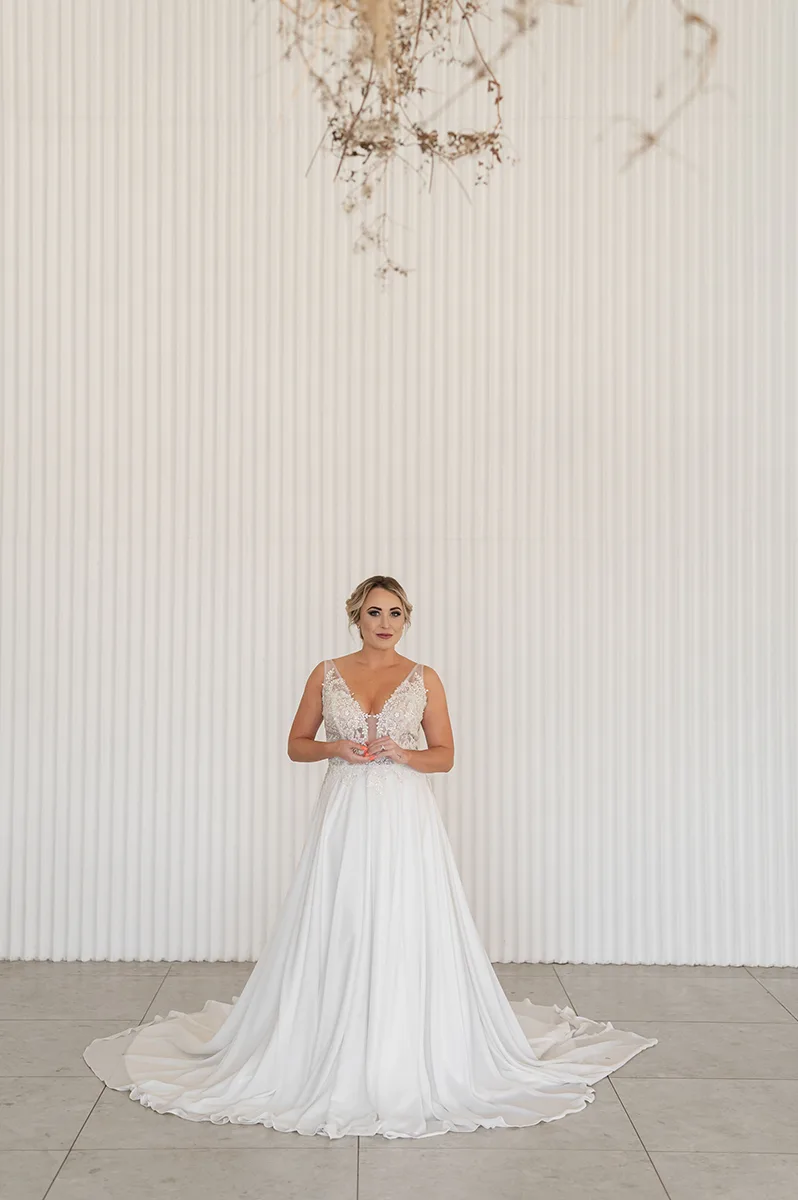 Tiffany Wedding Dress