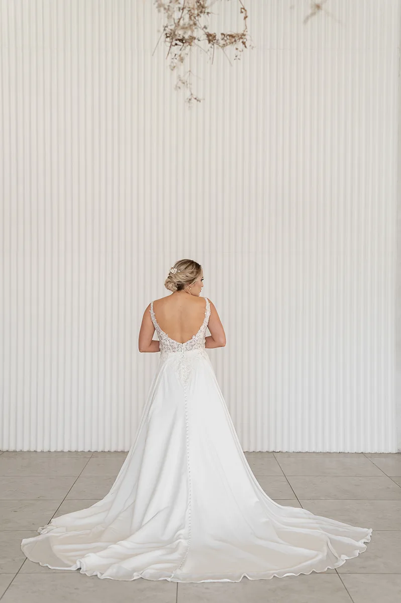 Tiffany Wedding Dress