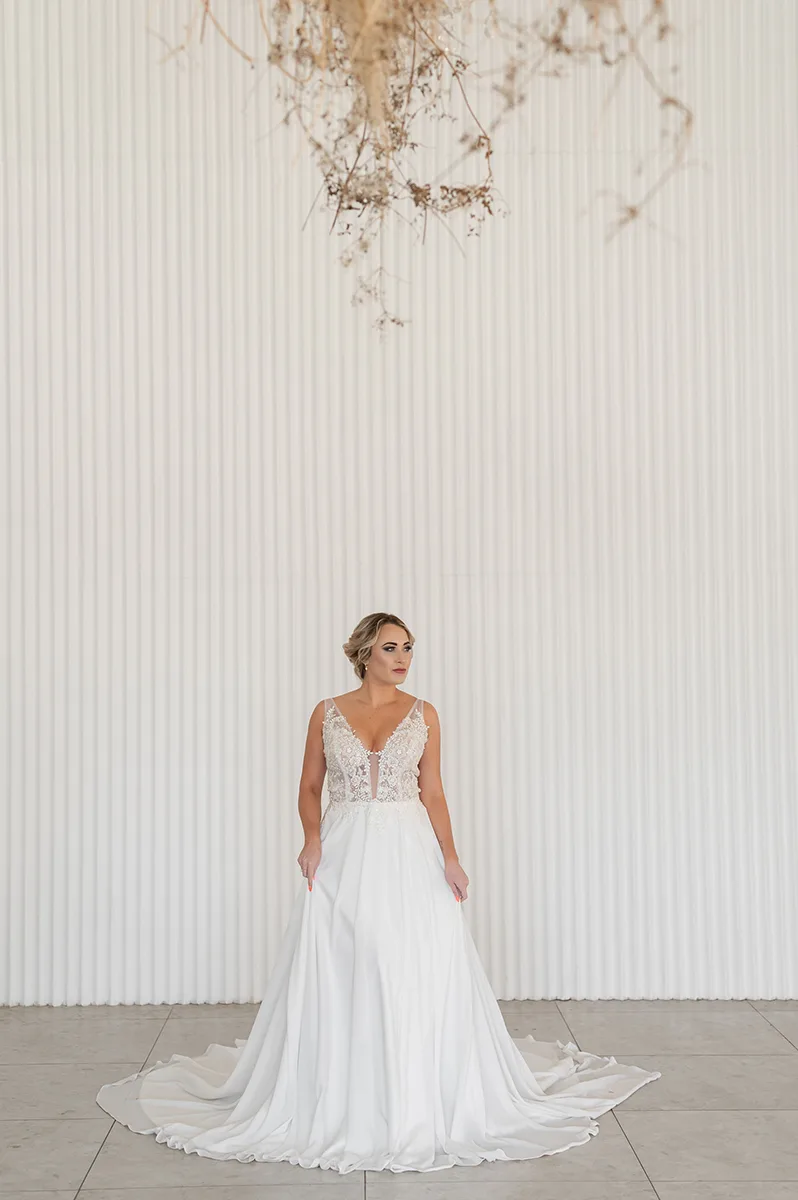 Tiffany Wedding Dress