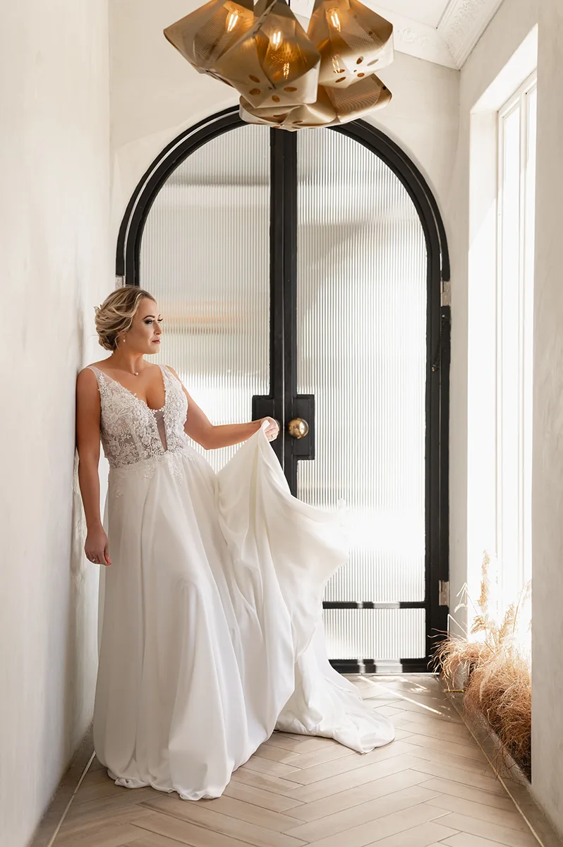 Tiffany Wedding Dress