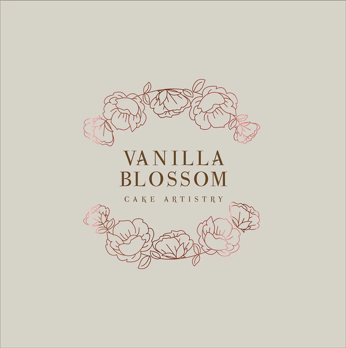 Vanilla Blossom Cake Artistry